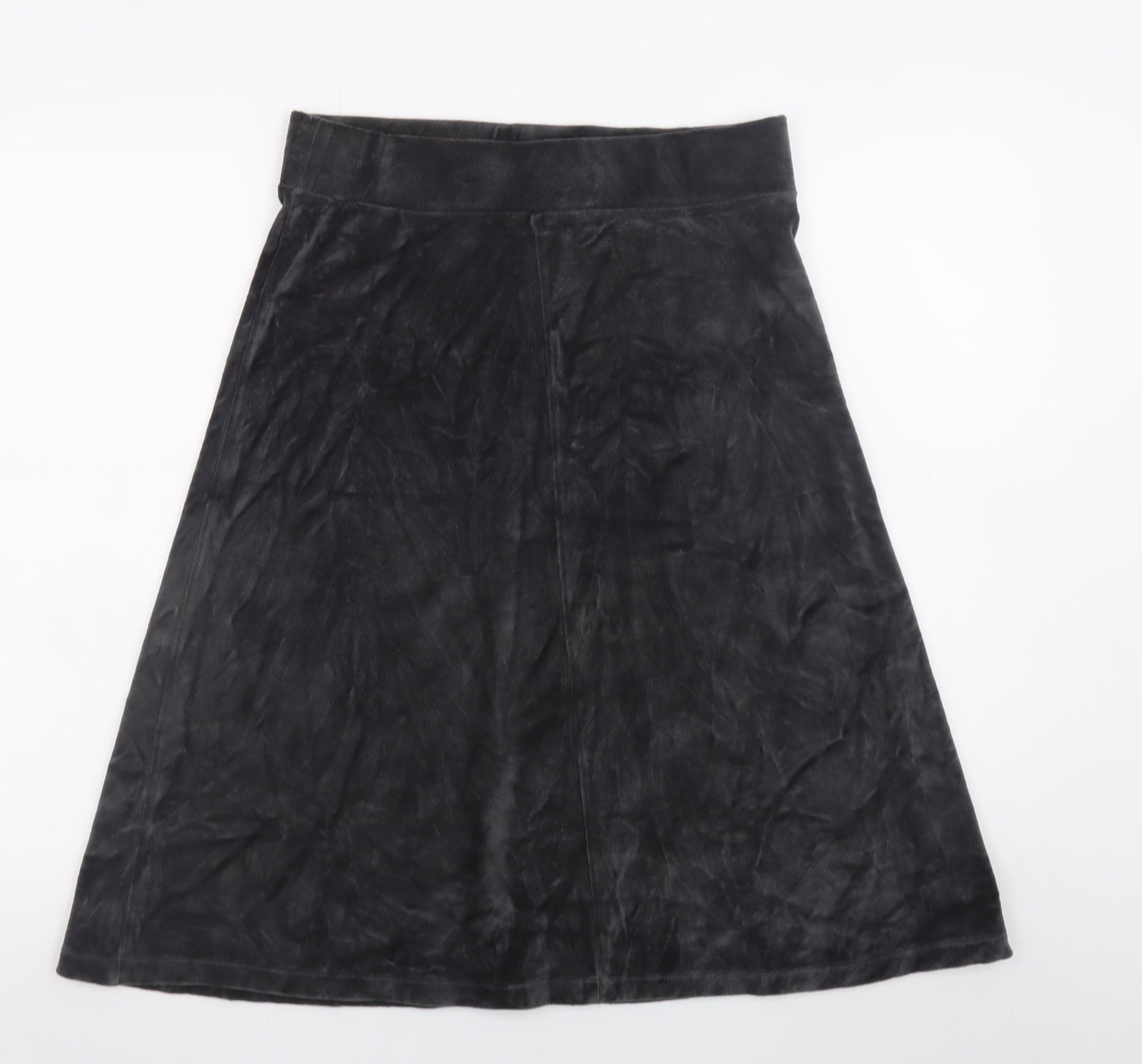 Womens UK Size 10 Mantaray A-Line Velvet Skirt