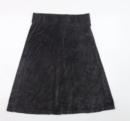Womens UK Size 10 Mantaray A-Line Velvet Skirt