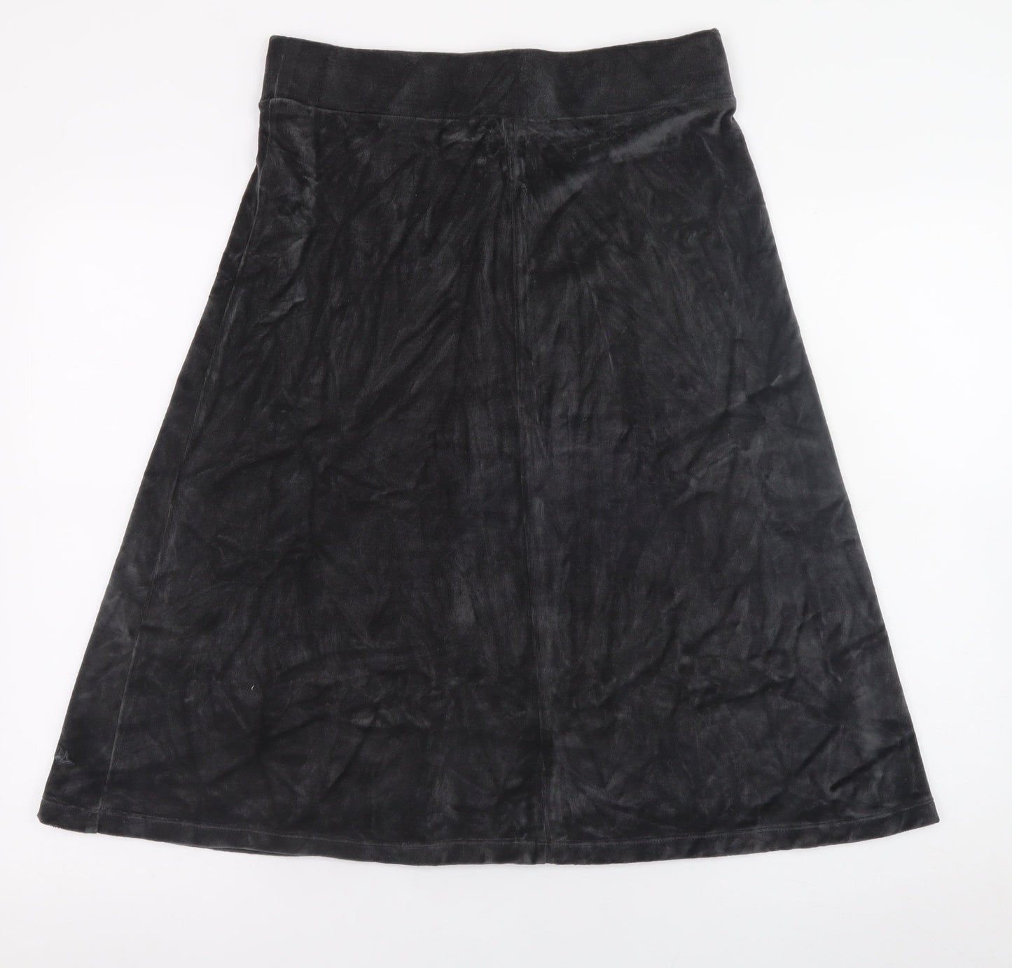 Womens UK Size 10 Mantaray A-Line Velvet Skirt
