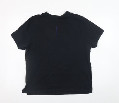 Nike Men's Black Dri-Fit Short Sleeve Sports T-Shirt M