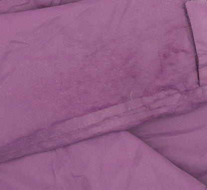 Peter Storm Women's Purple Waterproof Hooded Rain Jacket Size 12