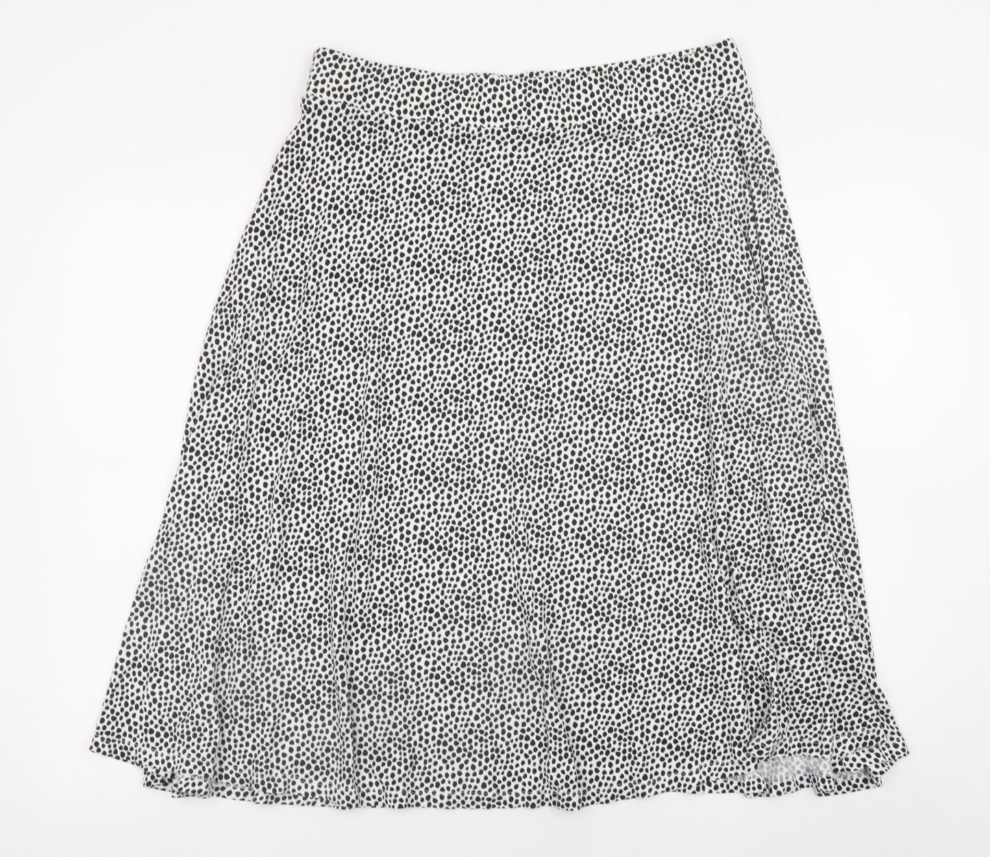 Womens UK Size 16 Marks and Spencer A-Line Jersey Skirt