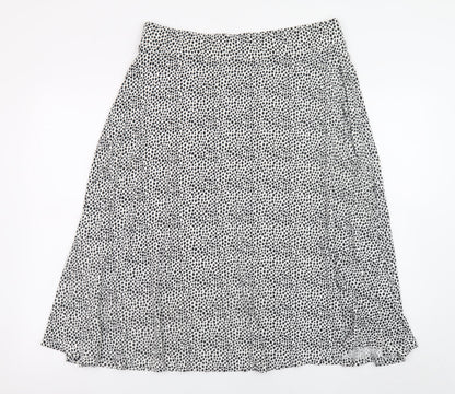 Womens UK Size 16 Marks and Spencer A-Line Jersey Skirt