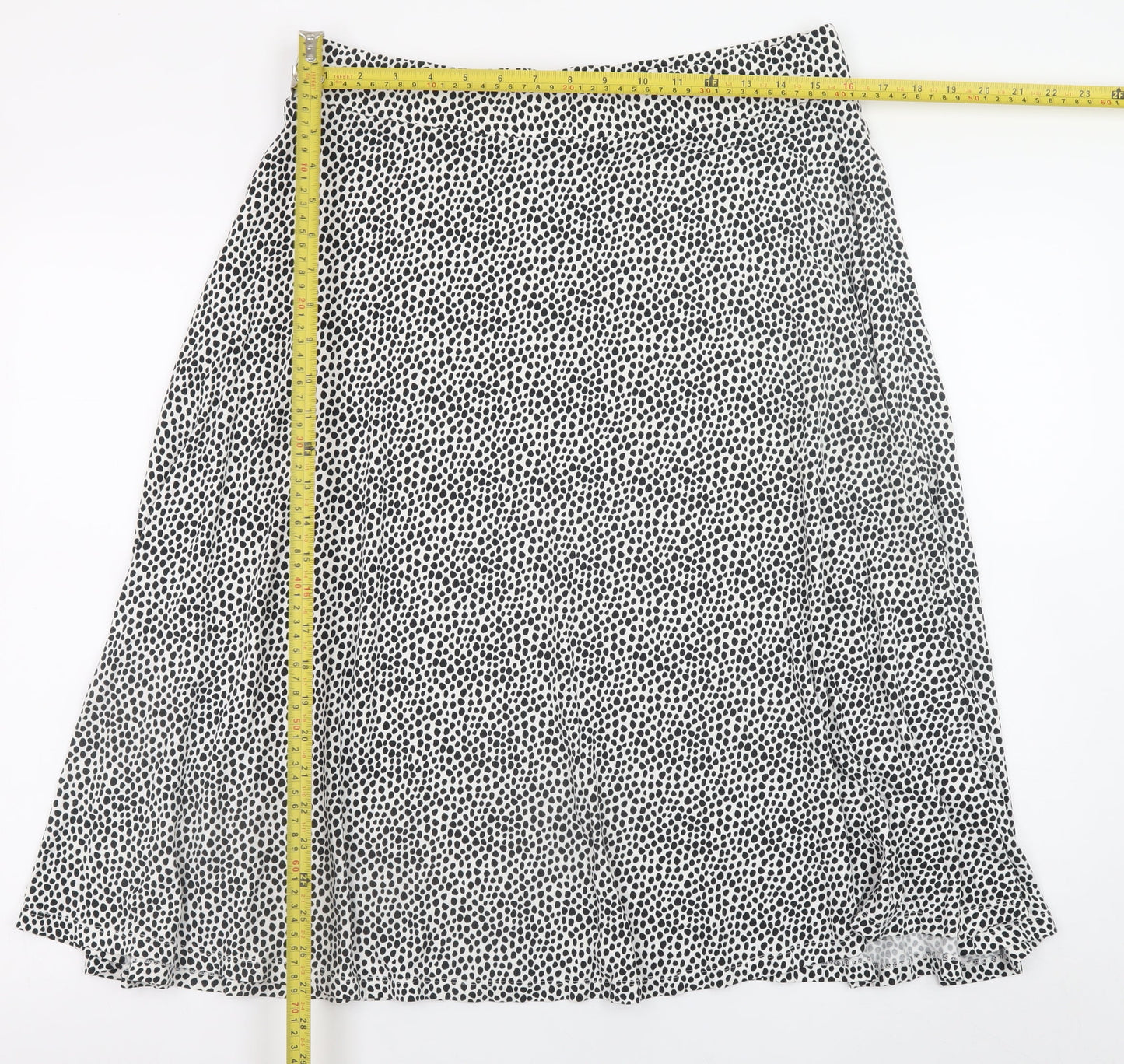 Womens UK Size 16 Marks and Spencer A-Line Jersey Skirt