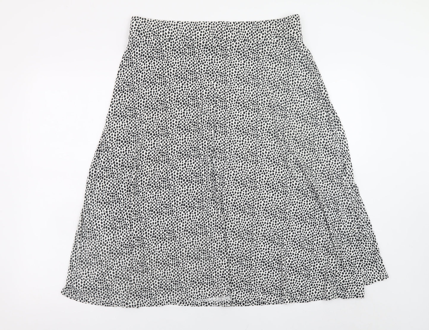 Womens UK Size 16 Marks and Spencer A-Line Jersey Skirt