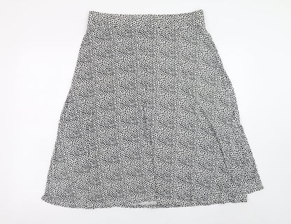 Womens UK Size 16 Marks and Spencer A-Line Jersey Skirt