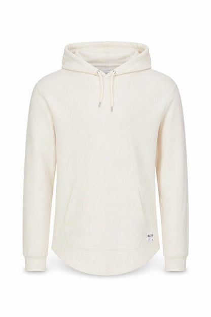 Mens UK Size S Hollister Beige Pullover Hoodie