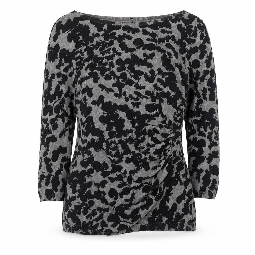 Womens UK Size 12 Phase Eight Grey Pullover Jumper