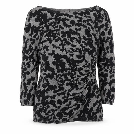 Womens UK Size 12 Phase Eight Grey Pullover Jumper