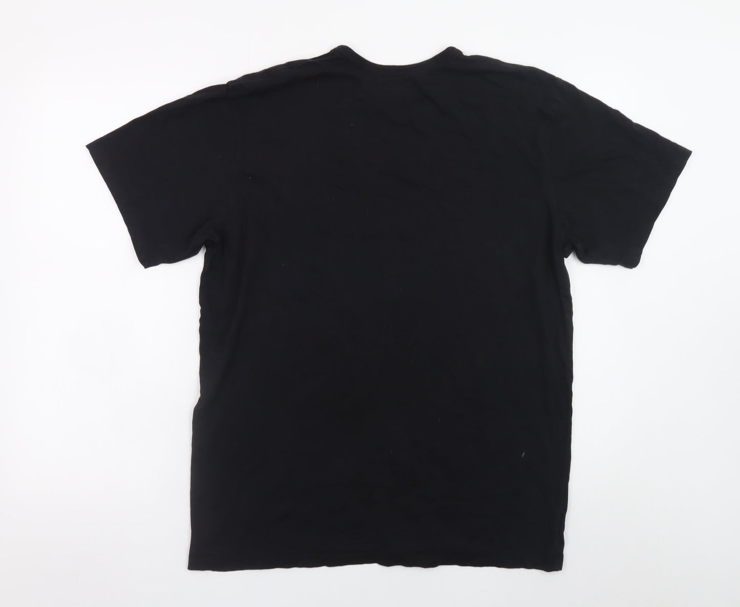Mens UK Size L Calvin Klein Black  T-Shirt