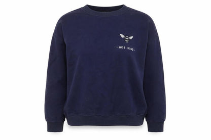 Womens UK Size M Civico 51 Blue Pullover Sweatshirt