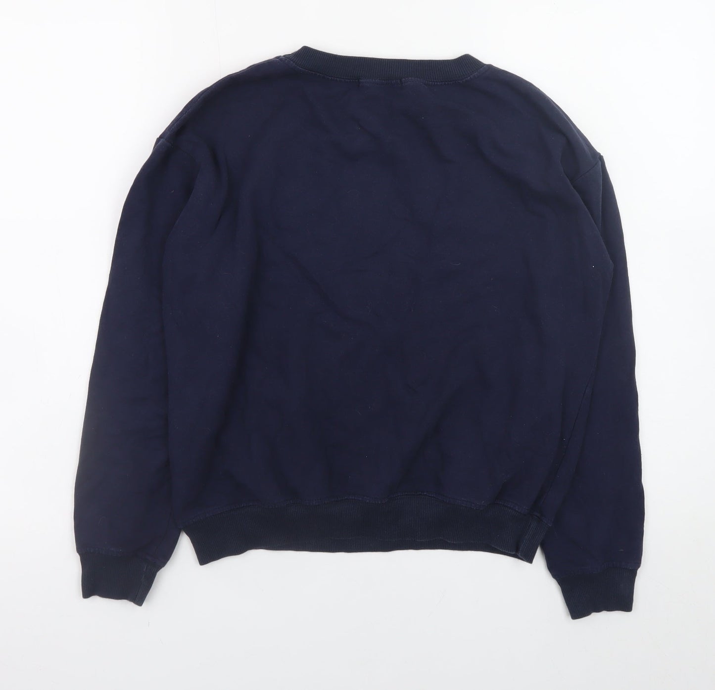 Womens UK Size M Civico 51 Blue Pullover Sweatshirt