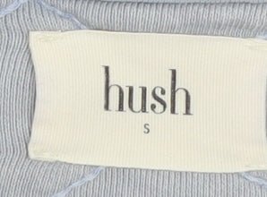 Unisex Adults UK Size S Hush Grey Pullover Sweatshirt