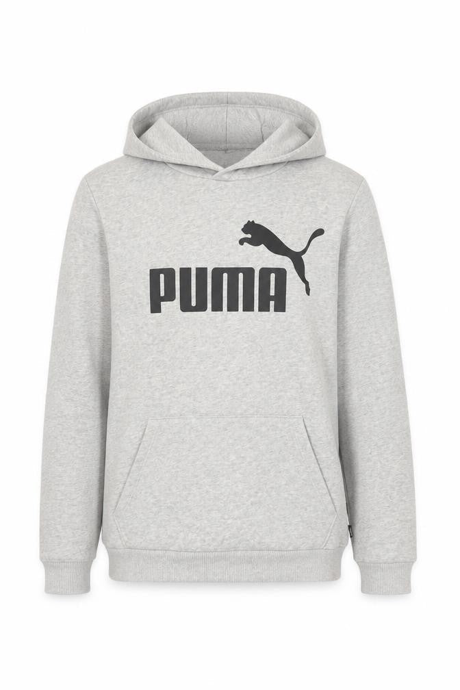Teens UK Size 164 PUMA Grey Pullover Hoodie