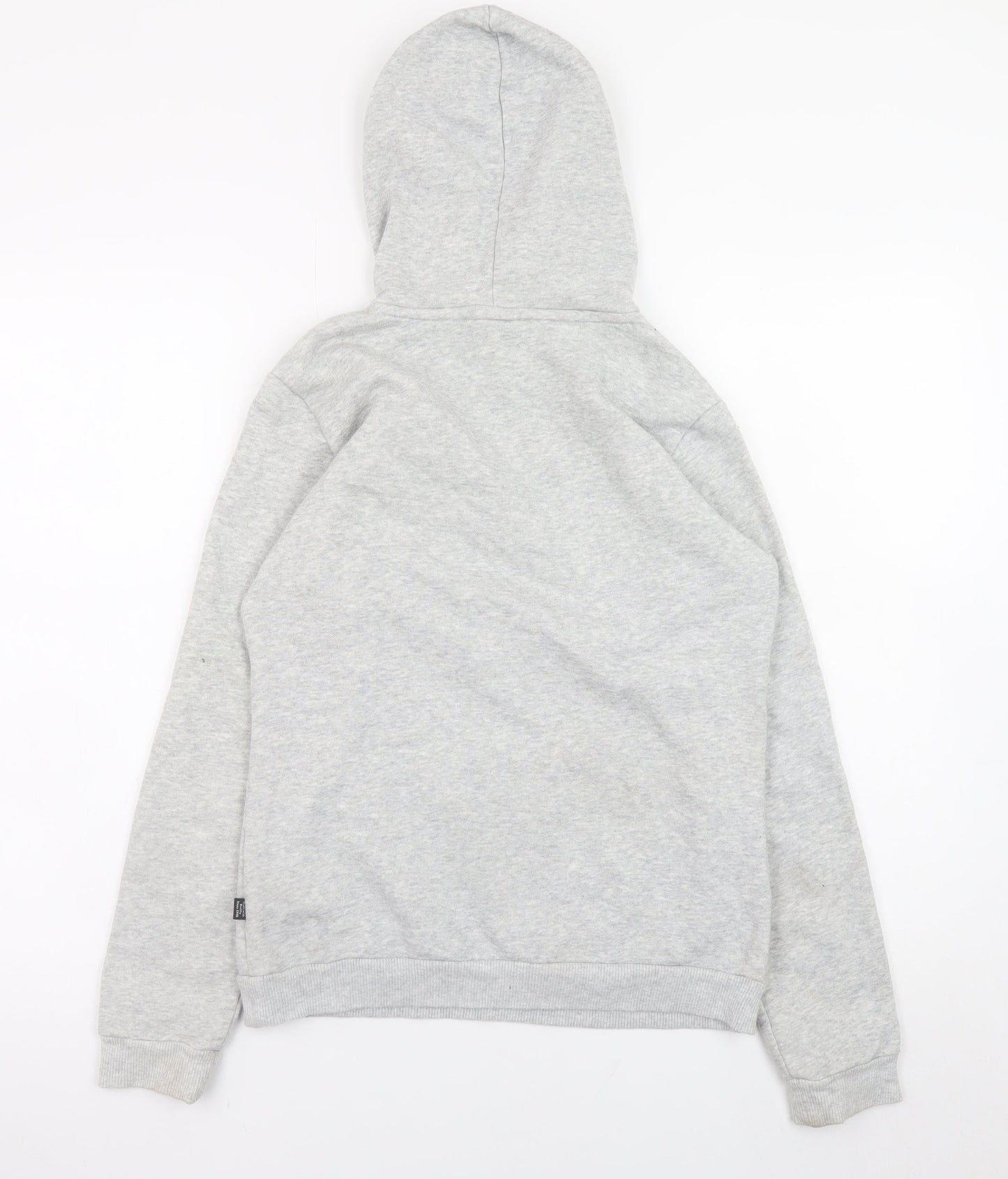 Teens UK Size 164 PUMA Grey Pullover Hoodie