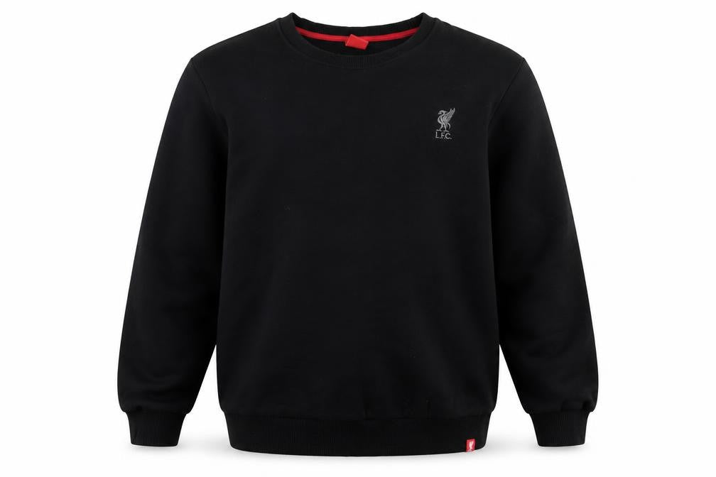 Mens UK Size XL LFC Black Pullover Sweatshirt