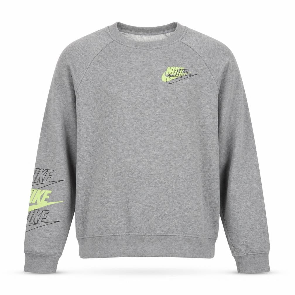 Mens UK Size S Nike Grey Pullover Sweatshirt