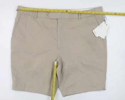 Mens UK Size 42 Marks and Spencer Regular Fit Chino Shorts