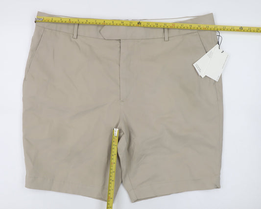 Mens UK Size 42 Marks and Spencer Regular Fit Chino Shorts
