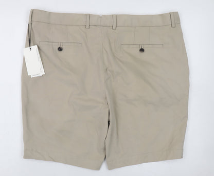 Mens UK Size 42 Marks and Spencer Regular Fit Chino Shorts