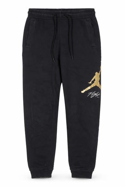Mens UK Size S Jordan Regular Fit Sweatpants Black Trousers