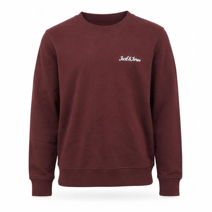 Mens UK Size S JACK & JONES Red Pullover Sweatshirt