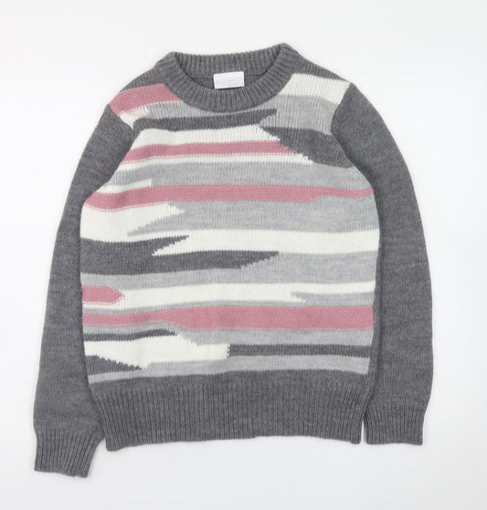 Womens UK Size S Cotswold Collections Multicoloured Pullover Jumper