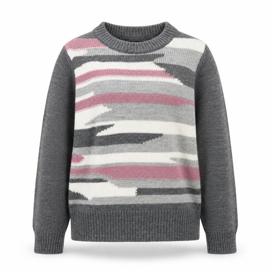 Womens UK Size S Cotswold Collections Multicoloured Pullover Jumper