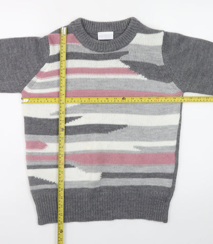 Womens UK Size S Cotswold Collections Multicoloured Pullover Jumper