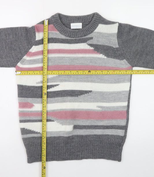 Womens UK Size S Cotswold Collections Multicoloured Pullover Jumper