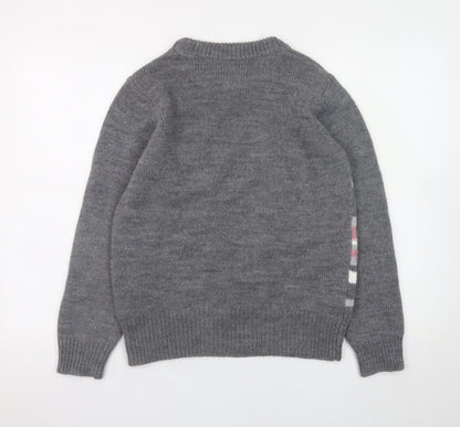 Womens UK Size S Cotswold Collections Multicoloured Pullover Jumper