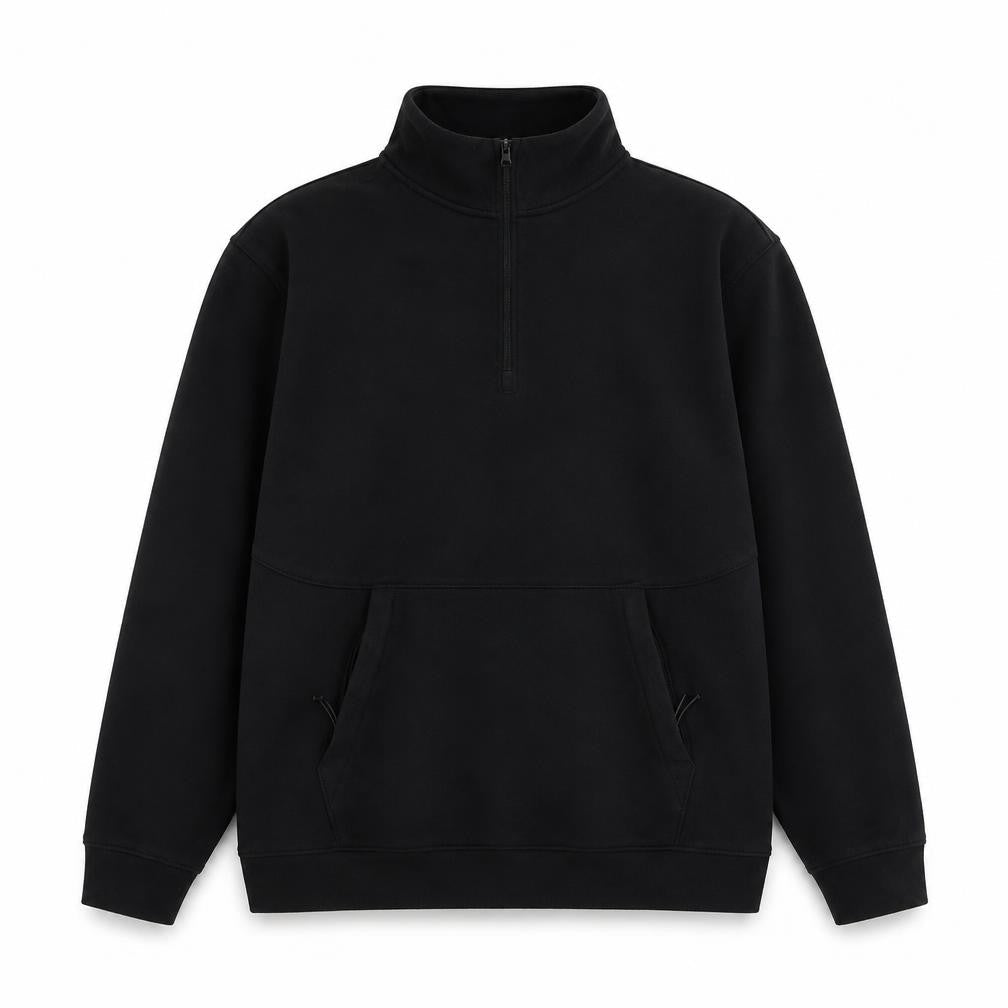 Mens UK Size M All in Motion Black Pullover Sweatshirt
