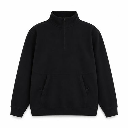 Mens UK Size M All in Motion Black Pullover Sweatshirt