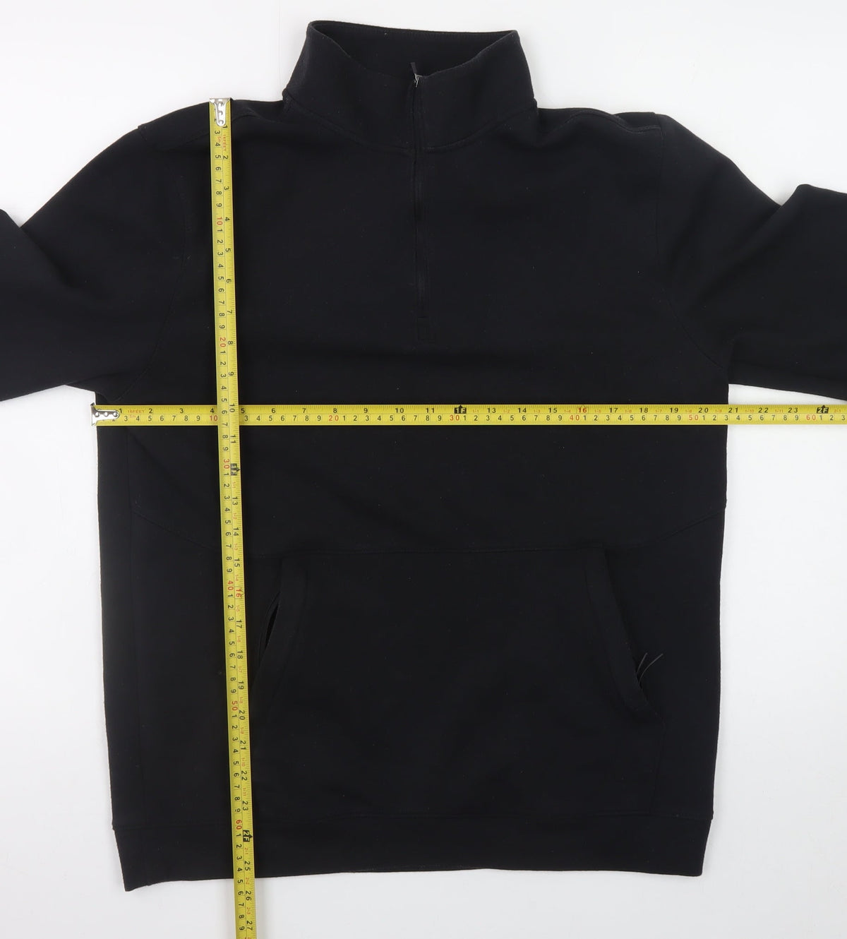 Mens UK Size M All in Motion Black Pullover Sweatshirt