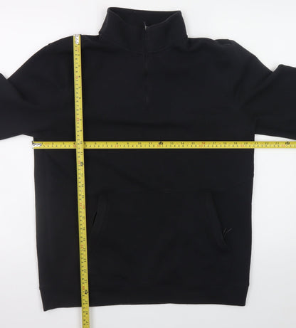 Mens UK Size M All in Motion Black Pullover Sweatshirt