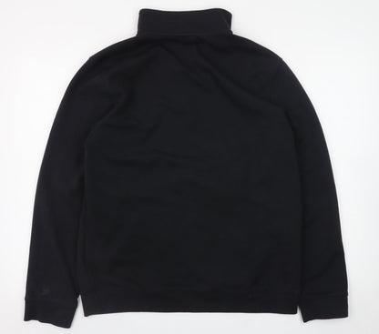 Mens UK Size M All in Motion Black Pullover Sweatshirt