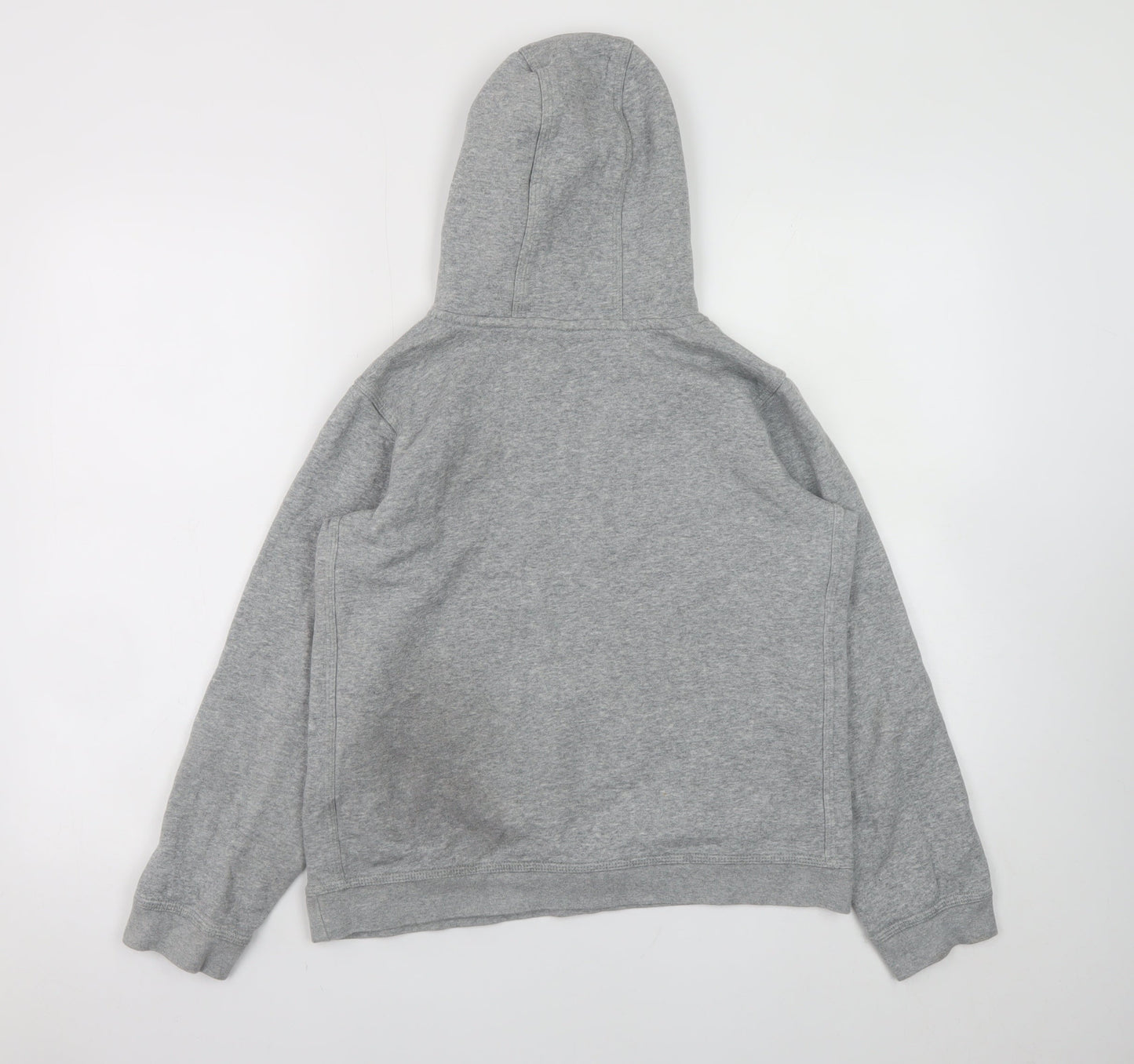 Teens UK Size XL Nike Grey Pullover Hoodie