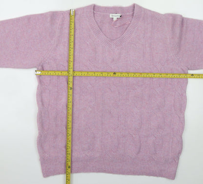 Womens UK Size 18 Bonmarché Pink Pullover Jumper