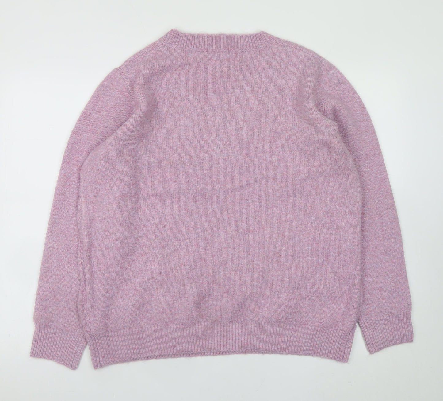Womens UK Size 18 Bonmarché Pink Pullover Jumper
