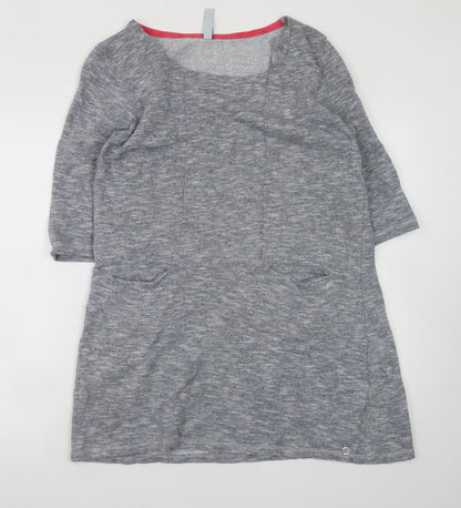 Womens UK Size 12 Weird Fish Shift Dress