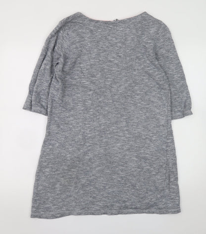 Womens UK Size 12 Weird Fish Shift Dress