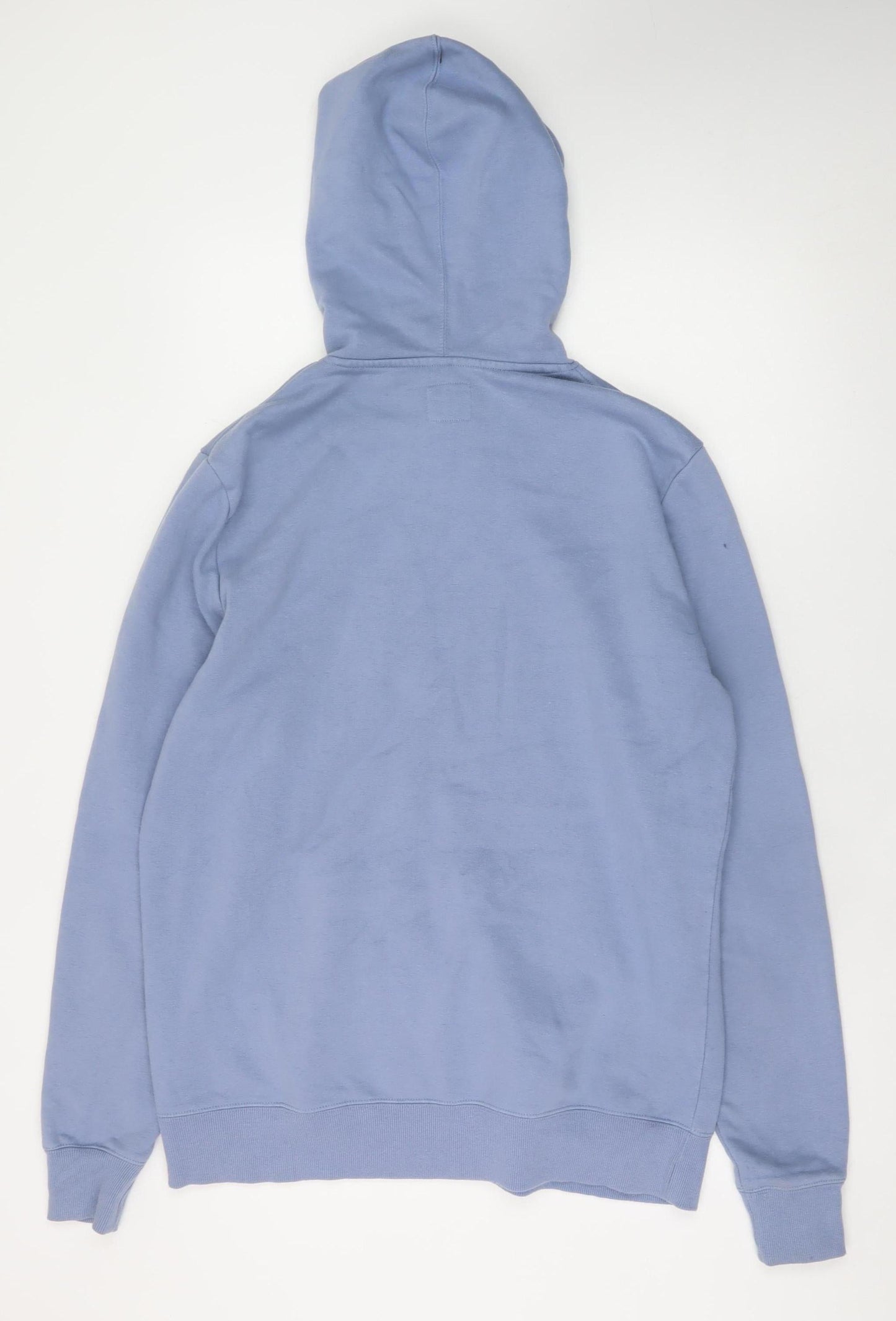 Mens UK Size M Champion Blue Pullover Hoodie