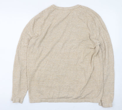 Womens UK Size M Gap Beige Pullover Jumper