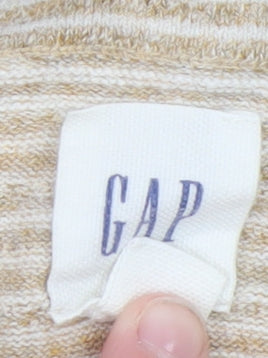 Womens UK Size M Gap Beige Pullover Jumper
