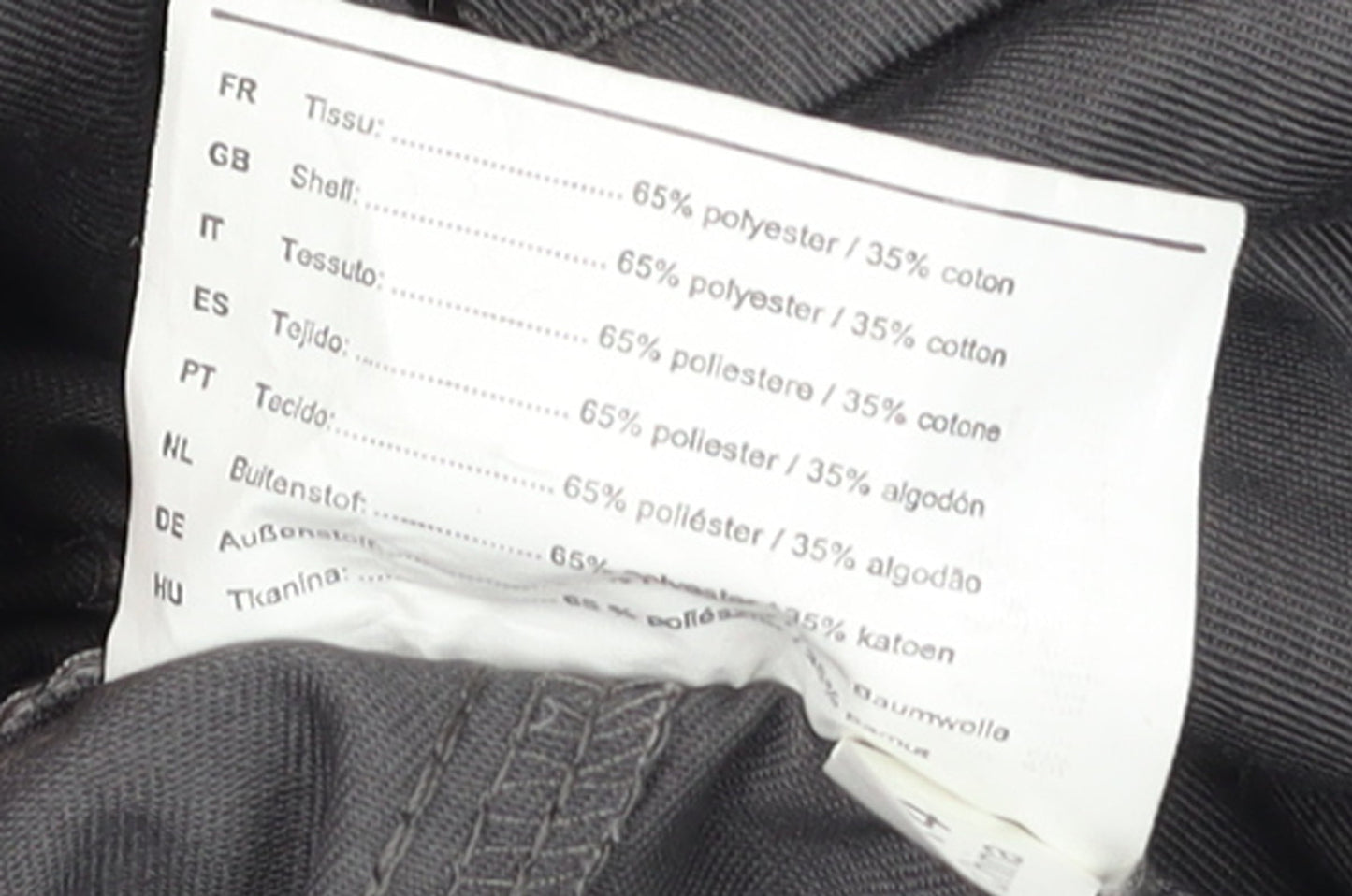 Mens UK Size M Deltaplus Regular Fit Cargo Grey Trousers