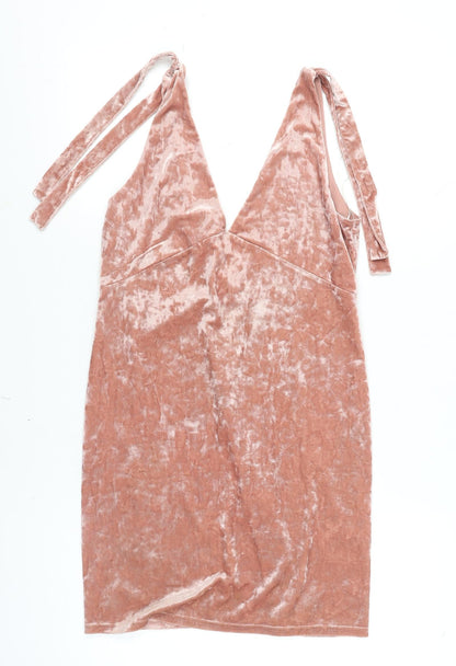 Womens UK Size 8 H&M Slip Dress