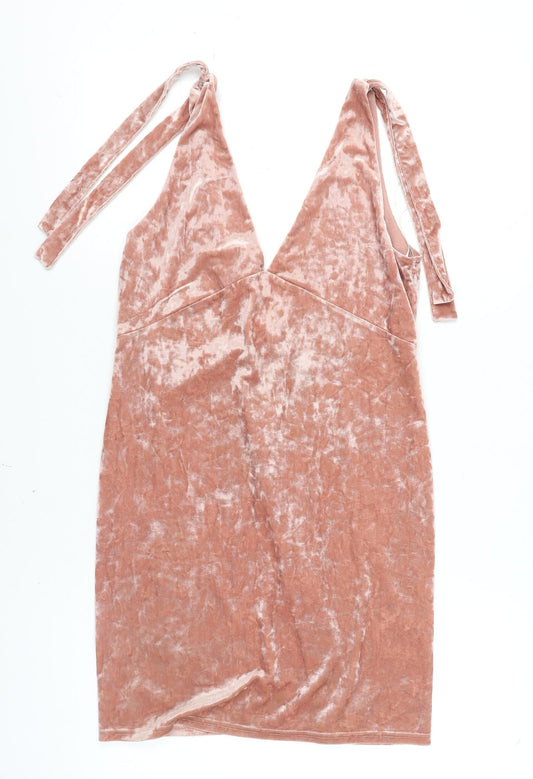 Womens UK Size 8 H&M Slip Dress