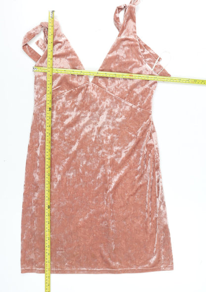 Womens UK Size 8 H&M Slip Dress
