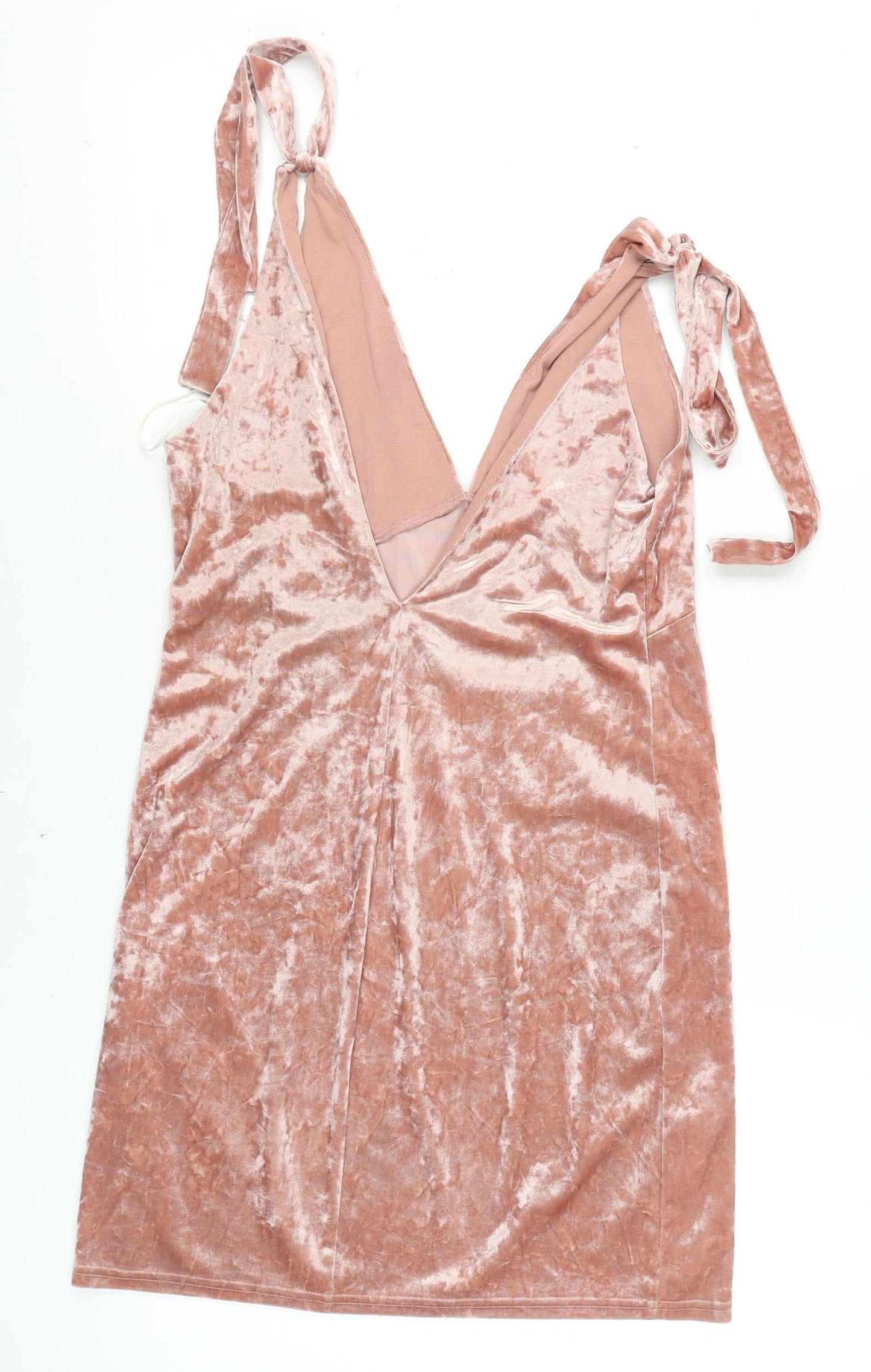 Womens UK Size 8 H&M Slip Dress