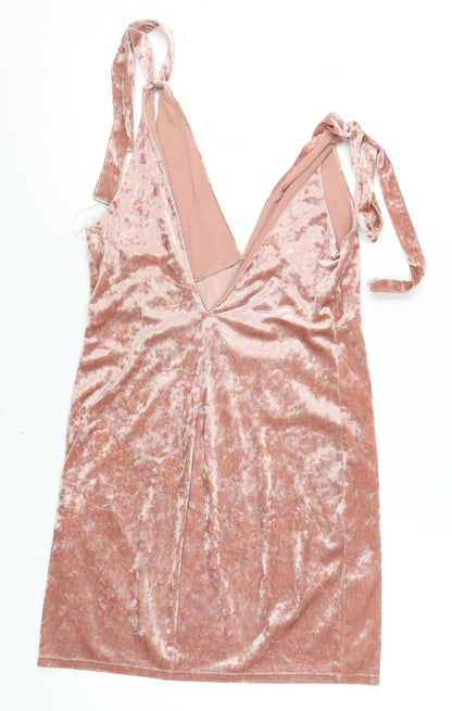 Womens UK Size 8 H&M Slip Dress